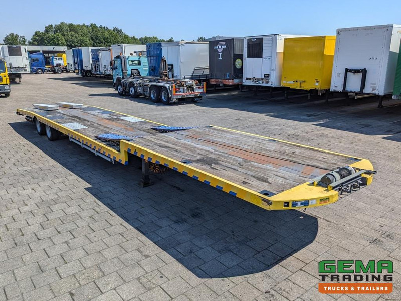 Semiremorcă transport agabaritic Jumbo T0120 DUE SemiDieplader - 2-Assen BPW - Uitschuifbaar - Wielkuipen - Lier 2500KG - 80CM: Foto 8 Semiremorcă transport agabaritic Jumbo T0120 DUE SemiDieplader - 2-Assen BPW - Uitschuifbaar - Wielkuipen - Lier 2500KG - 80CM: Foto 8