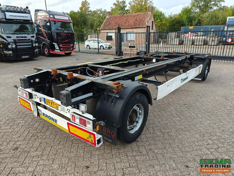 Krone AZ 2-Assen BPW - BDF Systeem - Schijfremmen - Luchtvering - Remorcă transport containere/ Swap body: Foto 2 Krone AZ 2-Assen BPW - BDF Systeem - Schijfremmen - Luchtvering - Remorcă transport containere/ Swap body: Foto 2