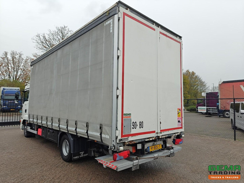 MAN TGL 12.250 4x2 Slaapcab Euro6B - StandAirco - Schuifzeilenbak 6.19m + Laadklep 1500KG - SMARTTacho V2 - 01/2026 APK - Camion cu prelată: Foto 4 MAN TGL 12.250 4x2 Slaapcab Euro6B - StandAirco - Schuifzeilenbak 6.19m + Laadklep 1500KG - SMARTTacho V2 - 01/2026 APK - Camion cu prelată: Foto 4