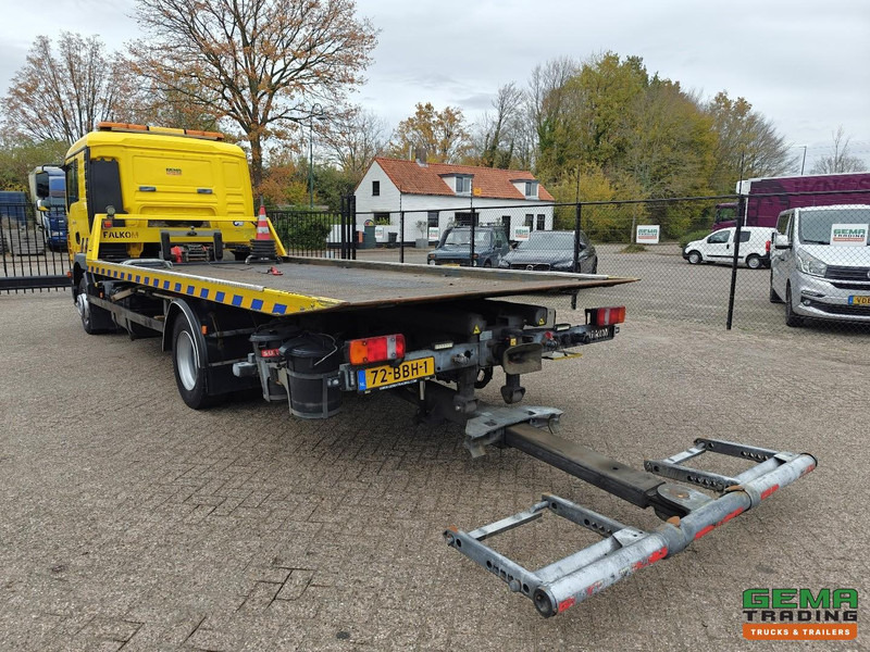 MAN TGM 12.250 4x2 Dagcabine (6 pl) Euro5 - Falkom FAS5000 + FAL2000 + Lier 3600KG - Afstandsbediening - Maşină de tractare: Foto 4 MAN TGM 12.250 4x2 Dagcabine (6 pl) Euro5 - Falkom FAS5000 + FAL2000 + Lier 3600KG - Afstandsbediening - Maşină de tractare: Foto 4
