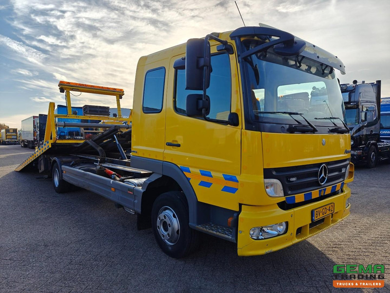 Maşină de tractare Mercedes-Benz Atego 1224 L 4x2 Dagcabine Euro5 6CIL - Eurotechniek 4T + Lier 3.6T + Bril 2000kg: Foto 6