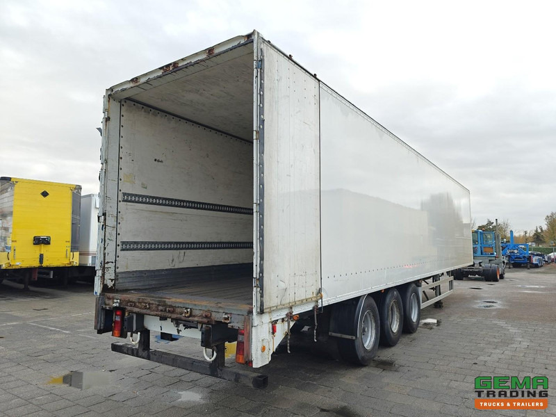 Netam-Fruehauf XMH ONCRPO 3 Assen ROR - Gesloten Opbouw - Schijfremmen - Hardhouten Vloer - Waterdicht - GEEN KENTEKEN - Semiremorcă furgon: Foto 2 Netam-Fruehauf XMH ONCRPO 3 Assen ROR - Gesloten Opbouw - Schijfremmen - Hardhouten Vloer - Waterdicht - GEEN KENTEKEN - Semiremorcă furgon: Foto 2