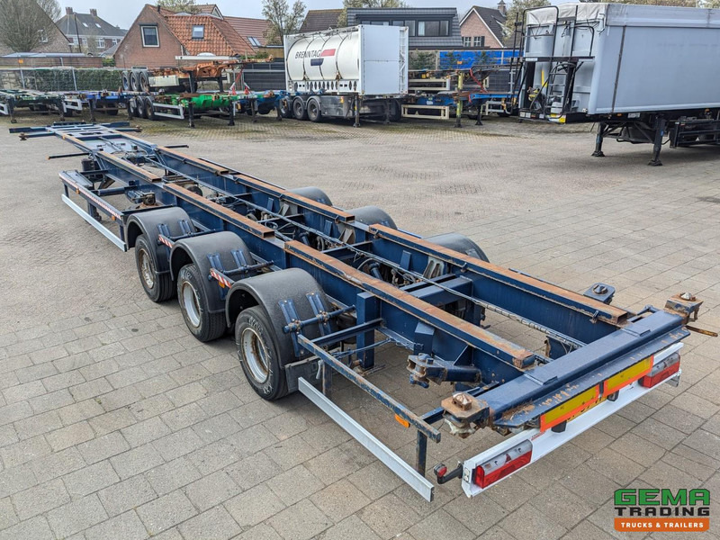 Renders RMOC 12 27CC 3-Assen BPW - Dubbellucht - Trommelremmen - 40FT - Schotelhoogte 105cm - Semiremorcă transport containere/ Swap body: Foto 3 Renders RMOC 12 27CC 3-Assen BPW - Dubbellucht - Trommelremmen - 40FT - Schotelhoogte 105cm - Semiremorcă transport containere/ Swap body: Foto 3