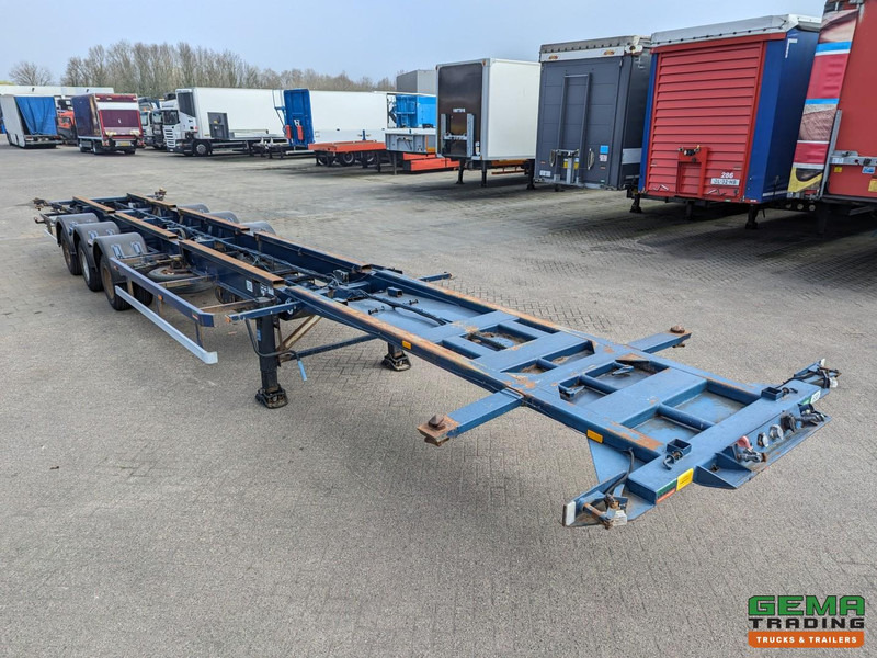 Renders RMOC 12 27CC 3-Assen BPW - Dubbellucht - Trommelremmen - 40FT - Schotelhoogte 105cm - Semiremorcă transport containere/ Swap body: Foto 2 Renders RMOC 12 27CC 3-Assen BPW - Dubbellucht - Trommelremmen - 40FT - Schotelhoogte 105cm - Semiremorcă transport containere/ Swap body: Foto 2