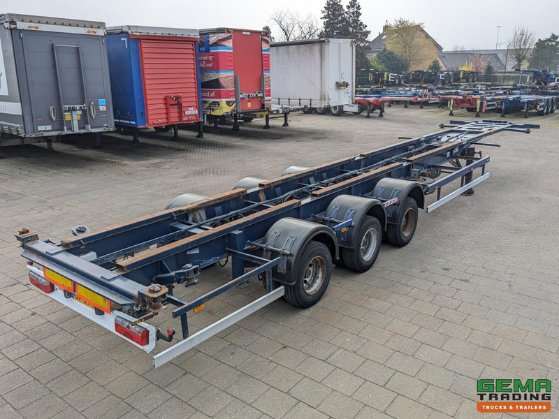 Renders RMOC 12 27CC 3-Assen BPW - Dubbellucht - Trommelremmen - 40FT - Schotelhoogte 105cm - Semiremorcă transport containere/ Swap body: Foto 1 Renders RMOC 12 27CC 3-Assen BPW - Dubbellucht - Trommelremmen - 40FT - Schotelhoogte 105cm - Semiremorcă transport containere/ Swap body: Foto 1