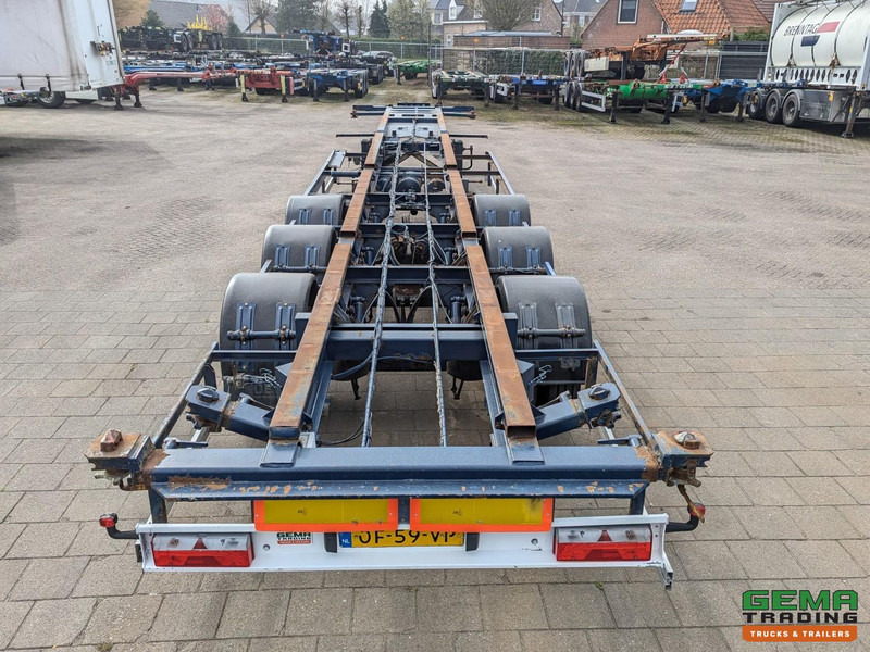 Renders RMOC 12 27CC 3-Assen BPW - Dubbellucht - Trommelremmen - 40FT - Schotelhoogte 105cm - Semiremorcă transport containere/ Swap body: Foto 5 Renders RMOC 12 27CC 3-Assen BPW - Dubbellucht - Trommelremmen - 40FT - Schotelhoogte 105cm - Semiremorcă transport containere/ Swap body: Foto 5