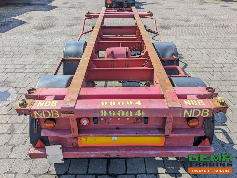SHLADOT SD-901M 2-Assen ROR DrumBrakes - SteelSuspension - 20FT Connection (O1870) - Semiremorcă transport containere/ Swap body: Foto 5 SHLADOT SD-901M 2-Assen ROR DrumBrakes - SteelSuspension - 20FT Connection (O1870) - Semiremorcă transport containere/ Swap body: Foto 5