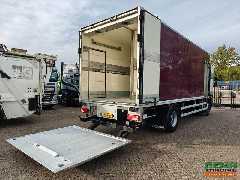 Scania P230 4x2 Dagcab Euro5 - Koel-VriesBak 7.55m + Carrier Supra 950MT + Laadklep 2000kg - Camion frigider: Foto 2 Scania P230 4x2 Dagcab Euro5 - Koel-VriesBak 7.55m + Carrier Supra 950MT + Laadklep 2000kg - Camion frigider: Foto 2