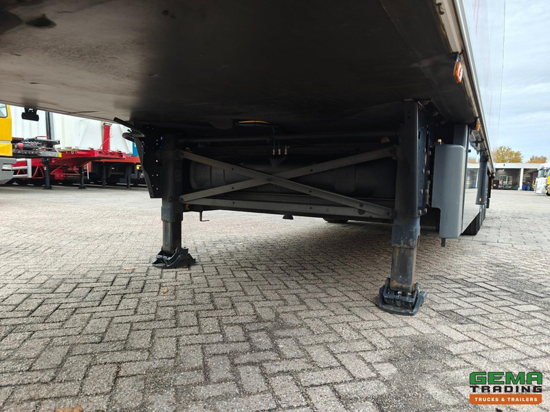 Semiremorcă frigider Schmitz Cargobull SCB S3B 3-Assen Schmitz - Schijfremmen - Koel-VriesTransport - Carrier Vector 1350 - 2919 Uur! - PalletKisten: Foto 13