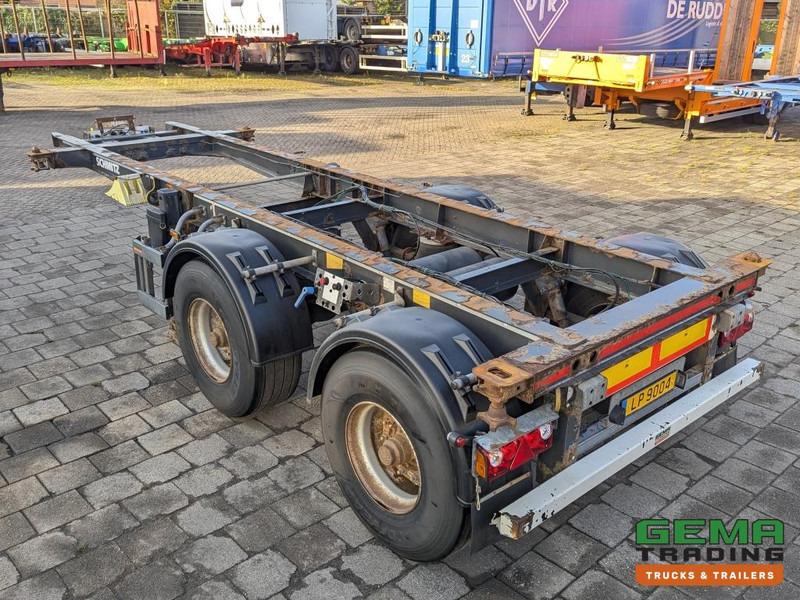 Schmitz Cargobull SCF 20 2-Assen BPW DrumBrakes - 20FT Connection - 2419KG (O2060) - Semiremorcă transport containere/ Swap body: Foto 4 Schmitz Cargobull SCF 20 2-Assen BPW DrumBrakes - 20FT Connection - 2419KG (O2060) - Semiremorcă transport containere/ Swap body: Foto 4