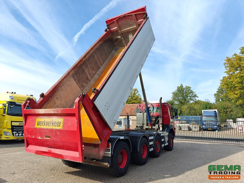 Terberg FM2000-T 8x8/6 Dagcab Euro5 - Kipper 20m³ - Milieu Kleppen - NaafReductie- LuchtGeveerd - 07/2026 APK - Camion basculantă: Foto 3 Terberg FM2000-T 8x8/6 Dagcab Euro5 - Kipper 20m³ - Milieu Kleppen - NaafReductie- LuchtGeveerd - 07/2026 APK - Camion basculantă: Foto 3