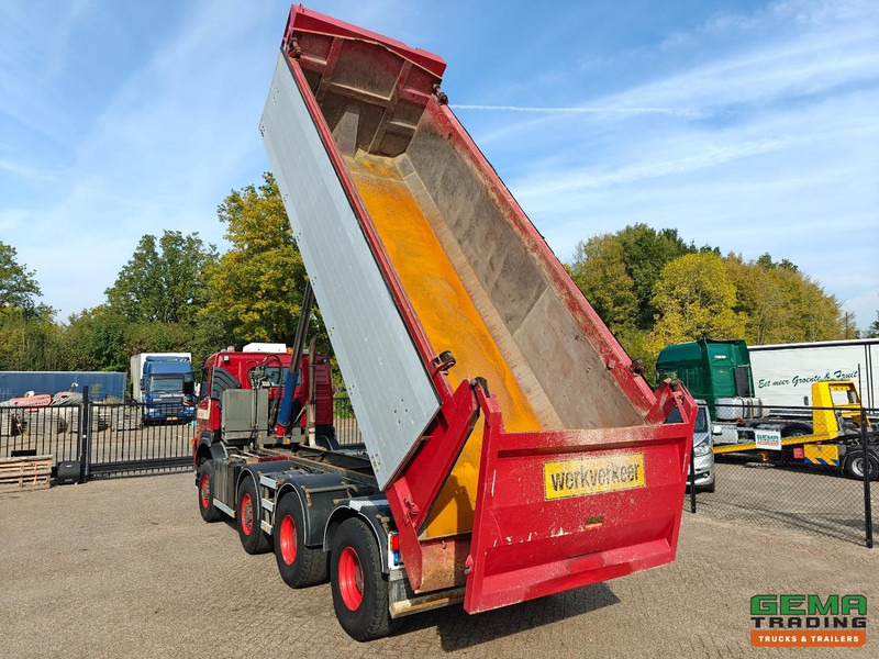 Terberg FM2000-T 8x8/6 Dagcab Euro5 - Kipper 20m³ - Milieu Kleppen - NaafReductie- LuchtGeveerd - 07/2026 APK - Camion basculantă: Foto 4 Terberg FM2000-T 8x8/6 Dagcab Euro5 - Kipper 20m³ - Milieu Kleppen - NaafReductie- LuchtGeveerd - 07/2026 APK - Camion basculantă: Foto 4