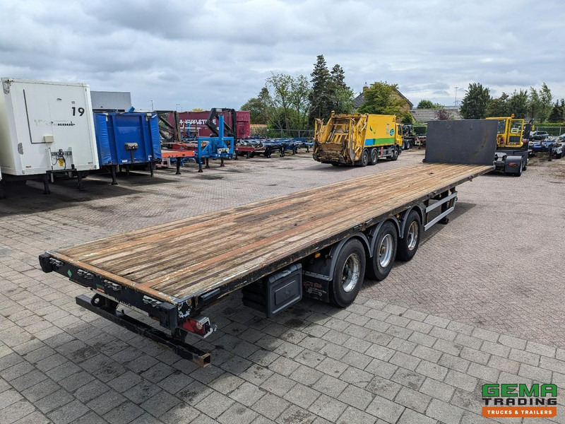 Tracon Trailers TO 3 3-Assen BPW - Schijfremmen - Open Laadbak 13.6m - HH Vloer - 10/2025 APK - Semiremorcă platformă: Foto 2 Tracon Trailers TO 3 3-Assen BPW - Schijfremmen - Open Laadbak 13.6m - HH Vloer - 10/2025 APK - Semiremorcă platformă: Foto 2