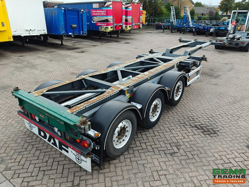 Van Hool A3C002 3-Assen MB - MULTI - Schijfremmen - LiftAs - Midden/Achterschuiver - Alle Aansluitingen - Alcoa - QuickLock - Semiremorcă transport containere/ Swap body: Foto 3 Van Hool A3C002 3-Assen MB - MULTI - Schijfremmen - LiftAs - Midden/Achterschuiver - Alle Aansluitingen - Alcoa - QuickLock - Semiremorcă transport containere/ Swap body: Foto 3