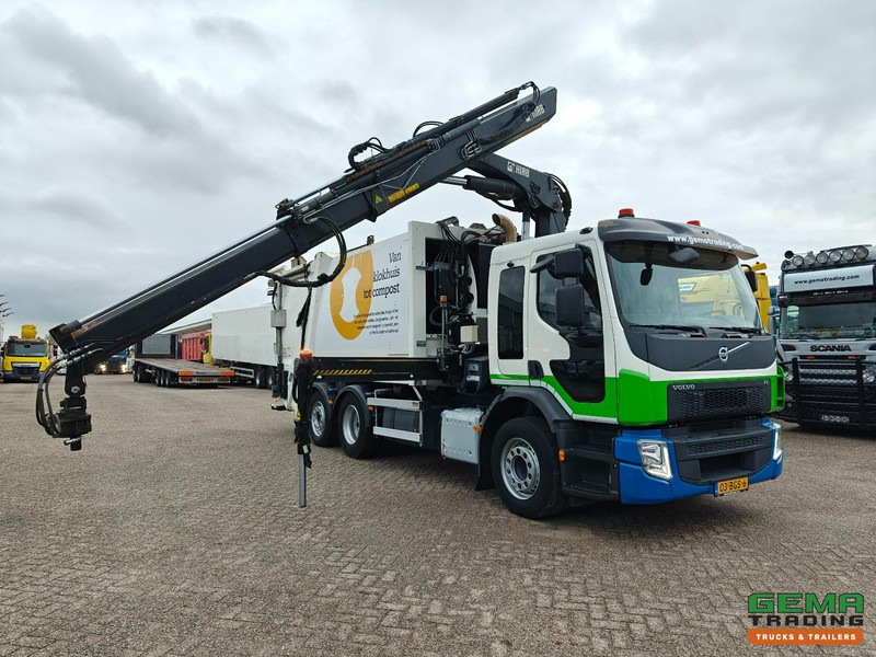 Volvo FE 280 6x2/4 Dagcab Euro6B - Bekker LaGram VP II 516V19 + Hiab 211 BW-3 Hipro - Autogunoiere: Foto 4 Volvo FE 280 6x2/4 Dagcab Euro6B - Bekker LaGram VP II 516V19 + Hiab 211 BW-3 Hipro - Autogunoiere: Foto 4