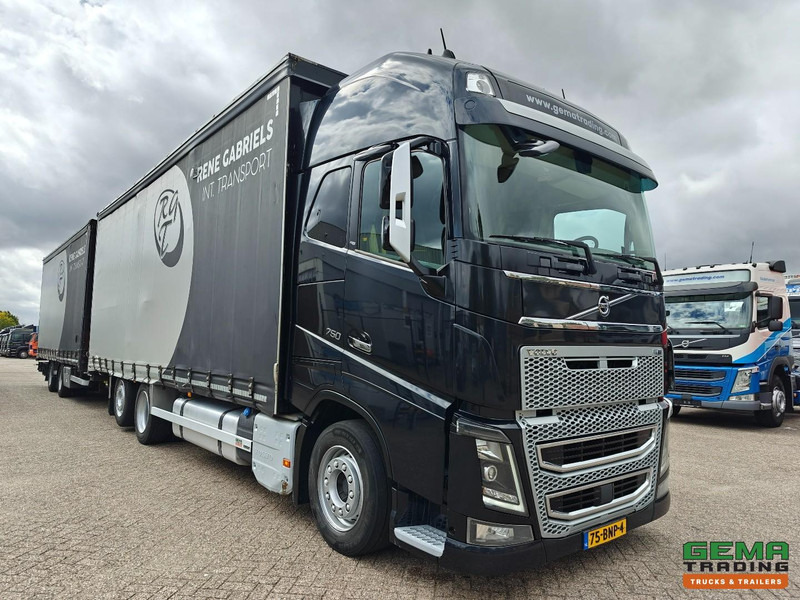 Volvo FH16-750 6x2 Globetrotter XL Euro6C - VEB+ - Volume Combi - Dubbele Tanks - IparkCool - SMARTTacho V2 - 07/2026 APK - Camion furgon: Foto 4 Volvo FH16-750 6x2 Globetrotter XL Euro6C - VEB+ - Volume Combi - Dubbele Tanks - IparkCool - SMARTTacho V2 - 07/2026 APK - Camion furgon: Foto 4