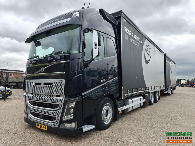 Volvo FH16-750 6x2 Globetrotter XL Euro6C - VEB+ - Volume Combi - Dubbele Tanks - IparkCool - SMARTTacho V2 - 07/2026 APK - Camion furgon: Foto 1 Volvo FH16-750 6x2 Globetrotter XL Euro6C - VEB+ - Volume Combi - Dubbele Tanks - IparkCool - SMARTTacho V2 - 07/2026 APK - Camion furgon: Foto 1