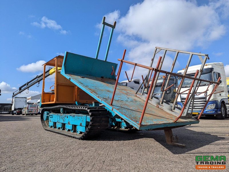 Yanmar YFW45R Rupsdumper / Werktuigdrager Kipper + Atlas TC33C-A29 (CY2014) Kraan - Autobasculantă: Foto 5 Yanmar YFW45R Rupsdumper / Werktuigdrager Kipper + Atlas TC33C-A29 (CY2014) Kraan - Autobasculantă: Foto 5