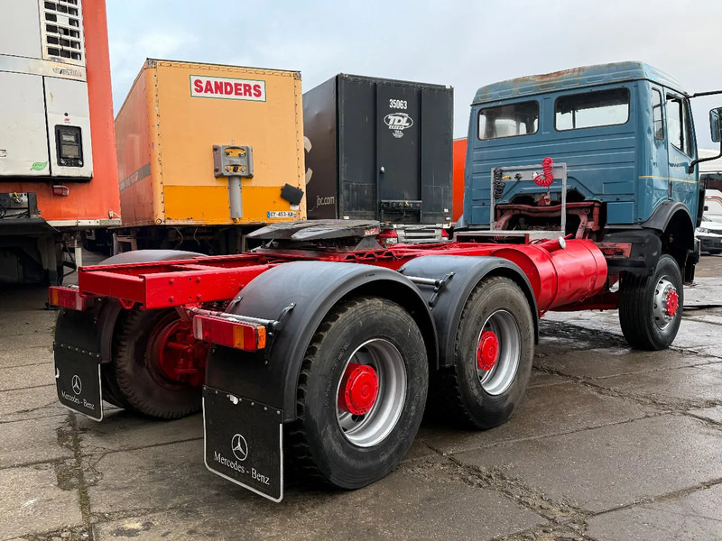 Mercedes-Benz SK 2629 V8 6X6 Tractor-unit Spring/spring OM442 Manual Gearbox - Cap tractor: Foto 4 Mercedes-Benz SK 2629 V8 6X6 Tractor-unit Spring/spring OM442 Manual Gearbox - Cap tractor: Foto 4