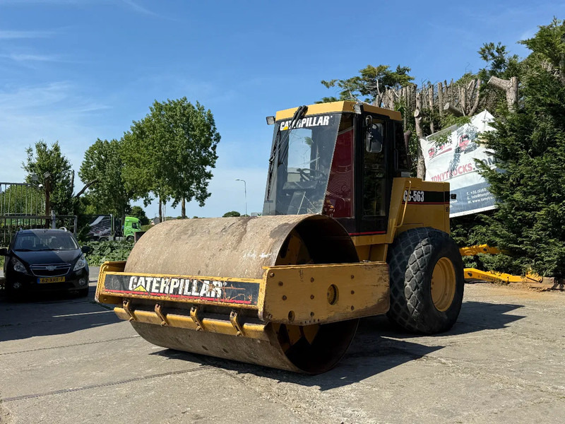 Caterpillar CS 563 Roller with vibration - Cilindru compactor: Foto 2 Caterpillar CS 563 Roller with vibration - Cilindru compactor: Foto 2