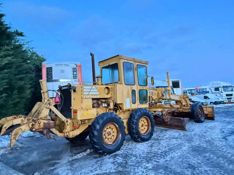 Fiat Allis FG85 ARTICULATED GRADER Ripper + Front blade - Autogreder: Foto 5 Fiat Allis FG85 ARTICULATED GRADER Ripper + Front blade - Autogreder: Foto 5