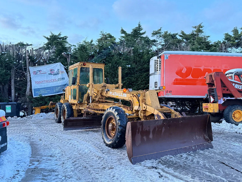 Fiat Allis FG85 ARTICULATED GRADER Ripper + Front blade - Autogreder: Foto 1 Fiat Allis FG85 ARTICULATED GRADER Ripper + Front blade - Autogreder: Foto 1
