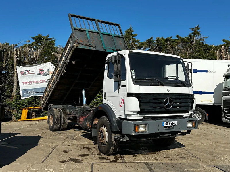 Mercedes-Benz SK 1733 V6 4X2 Tipper Spring/Spring EPS Manual Gearbox - Camion basculantă: Foto 1 Mercedes-Benz SK 1733 V6 4X2 Tipper Spring/Spring EPS Manual Gearbox - Camion basculantă: Foto 1