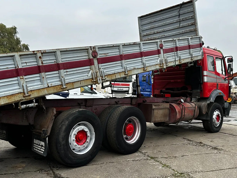 Mercedes-Benz SK 2435 V8 6X2 Tipper EPS Manual Gearbox - Camion basculantă: Foto 4 Mercedes-Benz SK 2435 V8 6X2 Tipper EPS Manual Gearbox - Camion basculantă: Foto 4