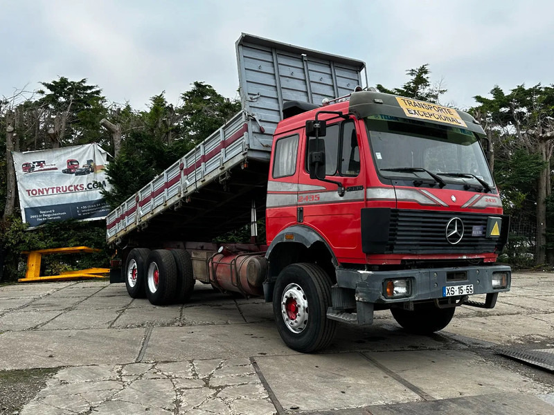 Mercedes-Benz SK 2435 V8 6X2 Tipper EPS Manual Gearbox - Camion basculantă: Foto 1 Mercedes-Benz SK 2435 V8 6X2 Tipper EPS Manual Gearbox - Camion basculantă: Foto 1
