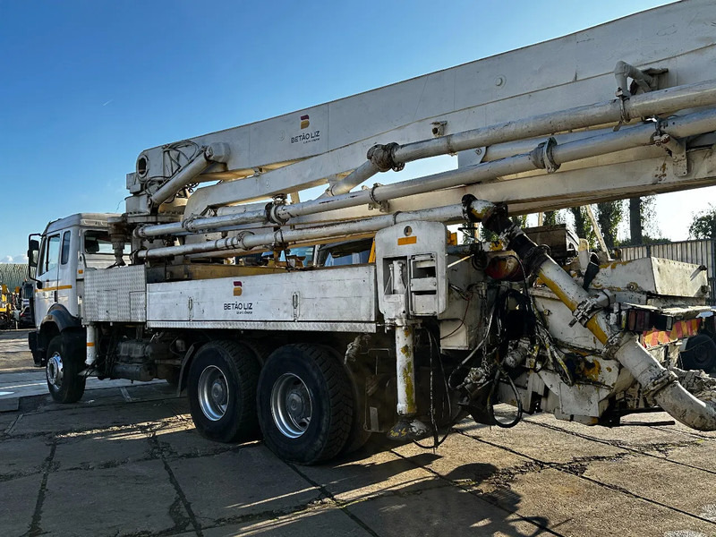 Mercedes-Benz SK 2631 6X4 LSB 36M BETONPOMP 370 BAR - Autopompă de beton: Foto 3 Mercedes-Benz SK 2631 6X4 LSB 36M BETONPOMP 370 BAR - Autopompă de beton: Foto 3