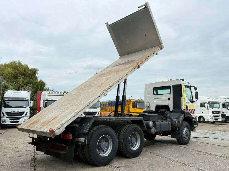 Renault Kerax 400 6X6 Tipper Spring/spring ZF Man Gear EURO 2 - Camion basculantă: Foto 4 Renault Kerax 400 6X6 Tipper Spring/spring ZF Man Gear EURO 2 - Camion basculantă: Foto 4