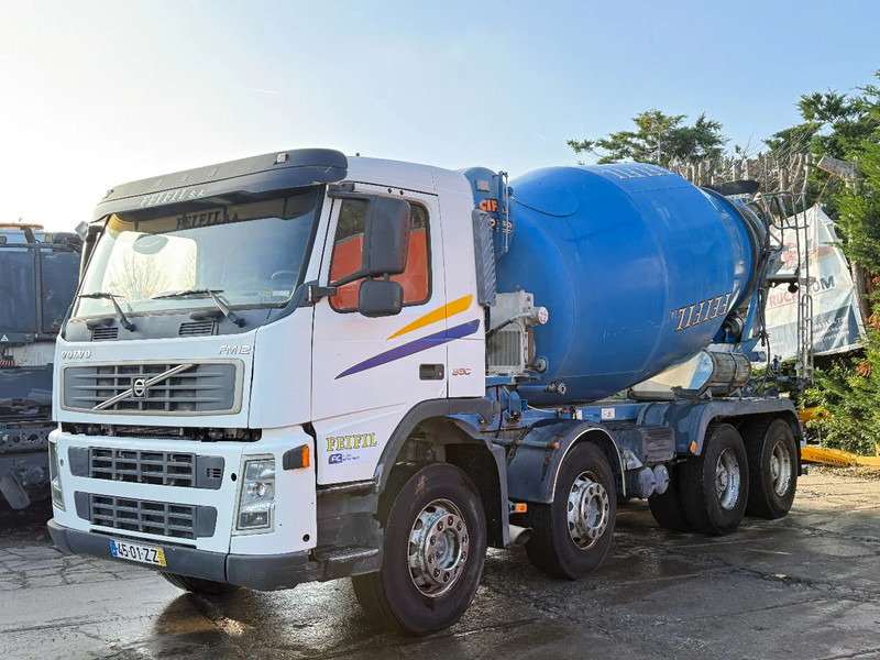 Volvo FM 12.380 8X4 CIFA Beton Mixer Spring/Spring *TOP CONDITION* - Autobetonieră: Foto 2 Volvo FM 12.380 8X4 CIFA Beton Mixer Spring/Spring *TOP CONDITION* - Autobetonieră: Foto 2