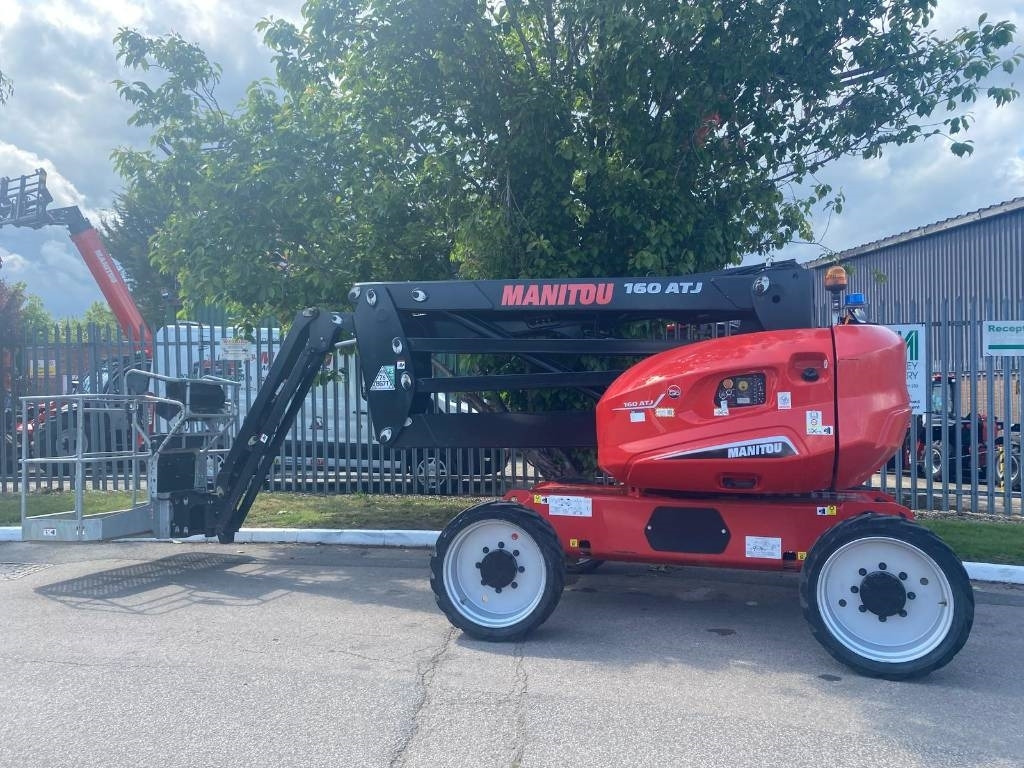 Nacela articulata Manitou 160 ATJ: Foto 8 Nacela articulata Manitou 160 ATJ: Foto 8