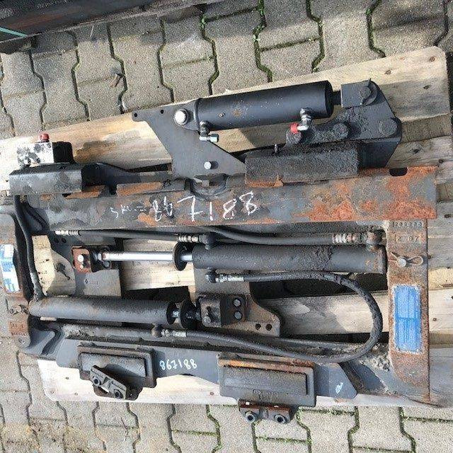 CASCADE FORKPOSITIONER WITH SEPARATE SIDE SHIFT - Ataşament: Foto 2 CASCADE FORKPOSITIONER WITH SEPARATE SIDE SHIFT - Ataşament: Foto 2