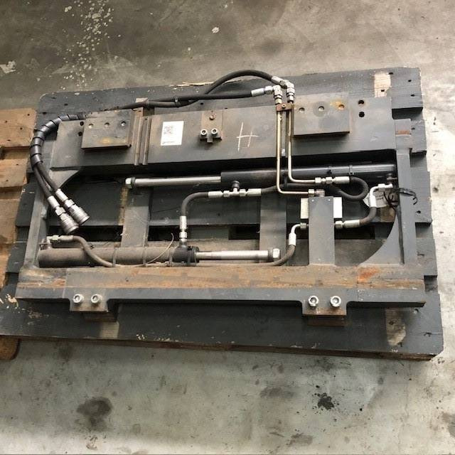 KAUP 2T160B Forkpositioner without sideshift - Ataşament: Foto 2 KAUP 2T160B Forkpositioner without sideshift - Ataşament: Foto 2