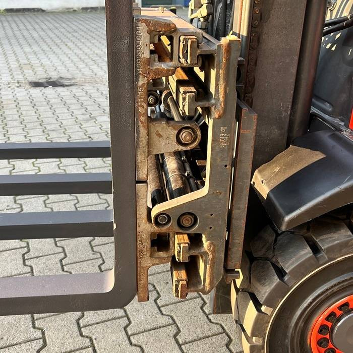 Kaup Double pallethandler with sideshift - Ataşament: Foto 4 Kaup Double pallethandler with sideshift - Ataşament: Foto 4