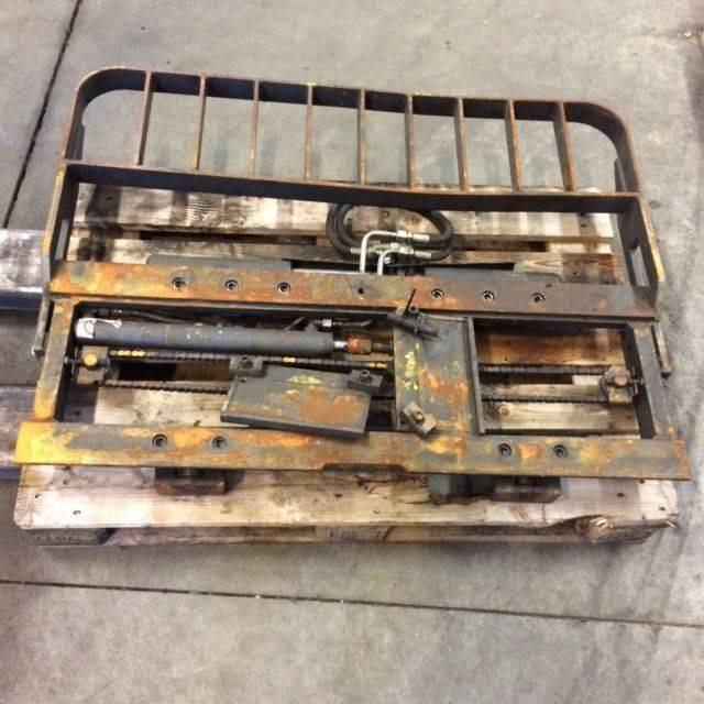 Kaup Fork positioner with separate sideshift - Ataşament: Foto 1 Kaup Fork positioner with separate sideshift - Ataşament: Foto 1