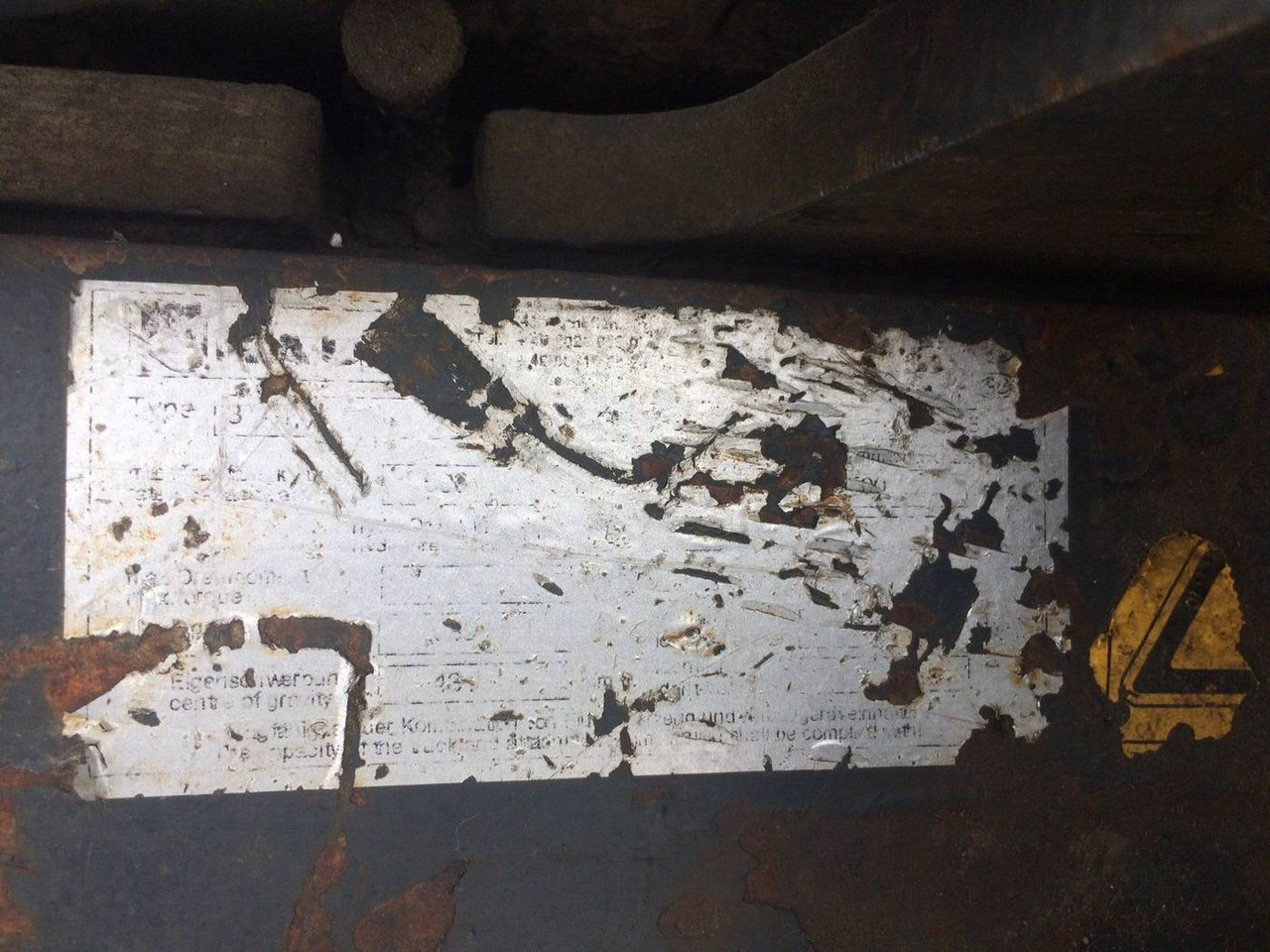 Kaup Fork positioner with side shift - Ataşament: Foto 2 Kaup Fork positioner with side shift - Ataşament: Foto 2