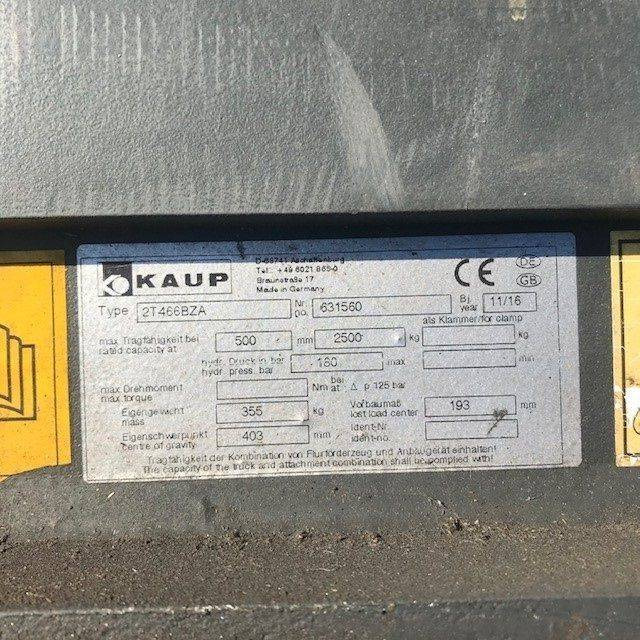 Kaup Fork positioner with sideshift - Ataşament: Foto 4 Kaup Fork positioner with sideshift - Ataşament: Foto 4