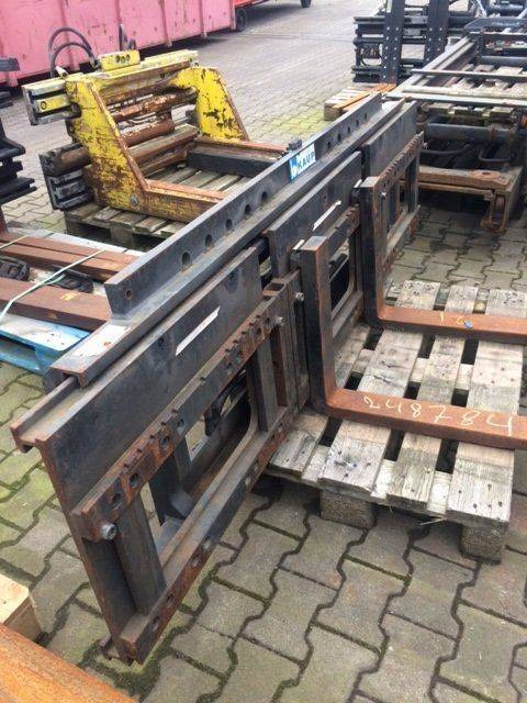 Kaup Triple Sideshifter - Ataşament: Foto 1 Kaup Triple Sideshifter - Ataşament: Foto 1