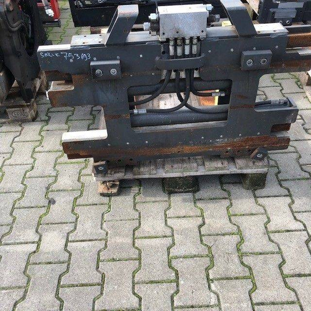 Meyer Fork positioner with side shift - Ataşament: Foto 3 Meyer Fork positioner with side shift - Ataşament: Foto 3