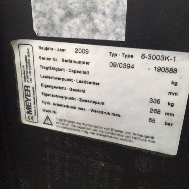 Meyer load stabilizer - Ataşament: Foto 5 Meyer load stabilizer - Ataşament: Foto 5