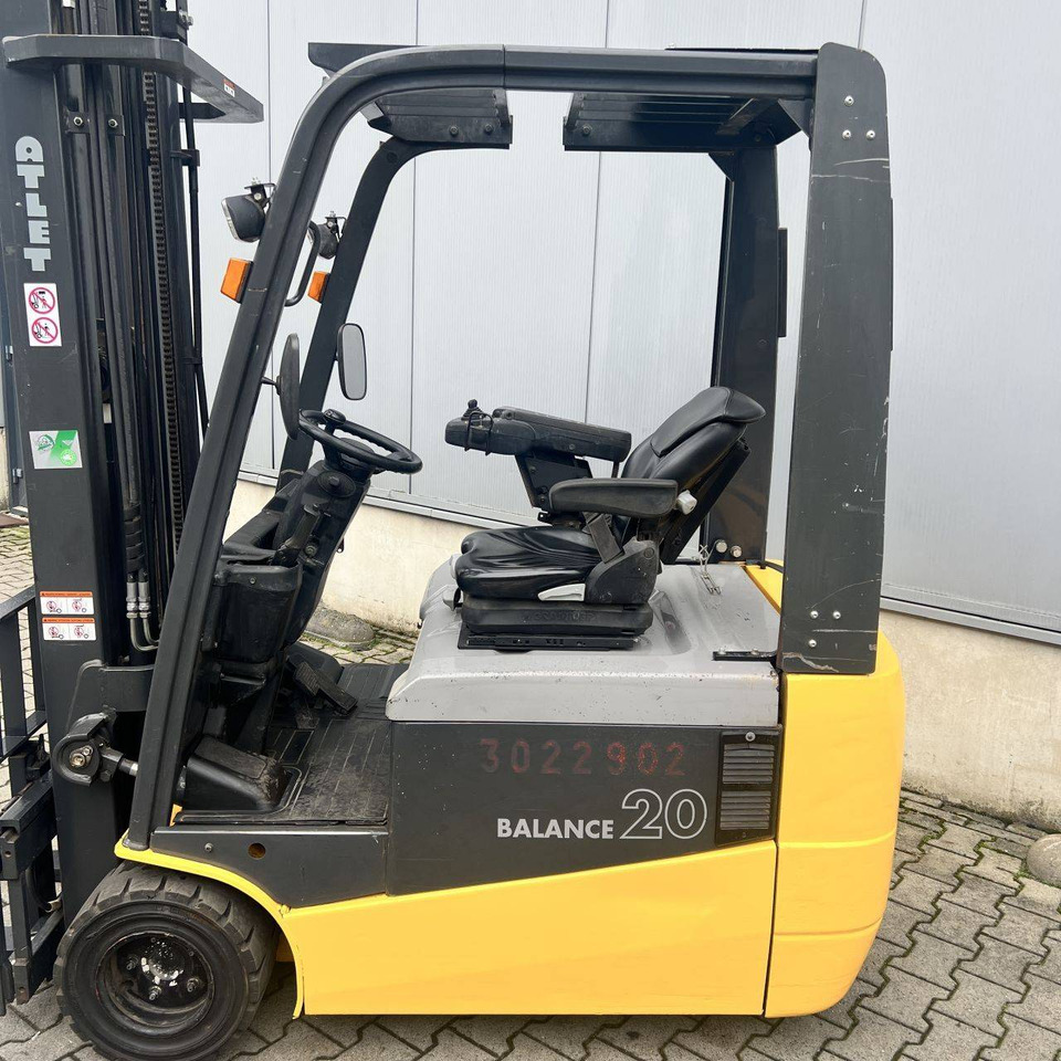 Atlet ET20L (AG1N1L20T) - Electrostivuitor: Foto 5 Atlet ET20L (AG1N1L20T) - Electrostivuitor: Foto 5