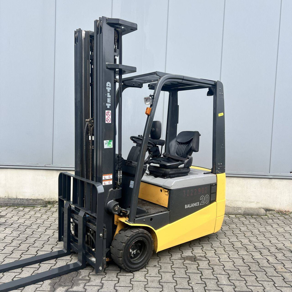 Atlet ET20L (AG1N1L20T) - Electrostivuitor: Foto 1 Atlet ET20L (AG1N1L20T) - Electrostivuitor: Foto 1