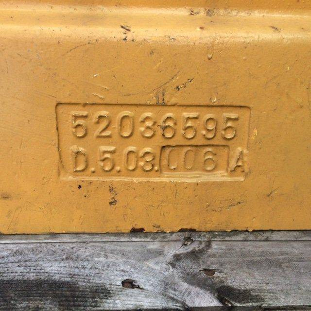 Counterweight for Caterpillar EP50 - Contragreutate pentru Stivuitor: Foto 4 Counterweight for Caterpillar EP50 - Contragreutate pentru Stivuitor: Foto 4