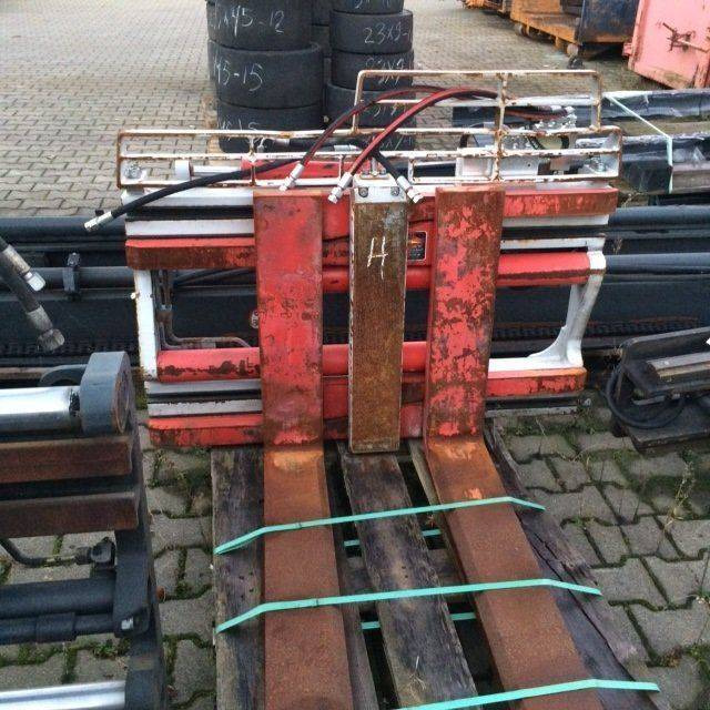 Dúrwen Fork Clamp with separate sideshift - Clemă: Foto 2 Dúrwen Fork Clamp with separate sideshift - Clemă: Foto 2