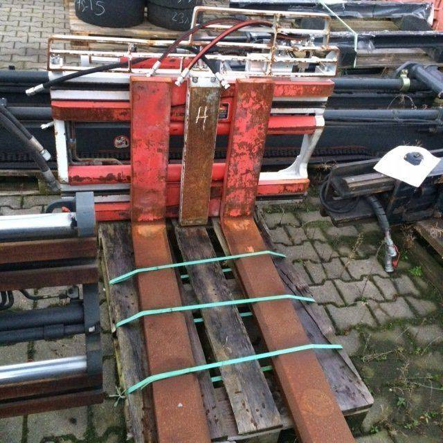 Dúrwen Fork Clamp with separate sideshift - Clemă: Foto 1 Dúrwen Fork Clamp with separate sideshift - Clemă: Foto 1