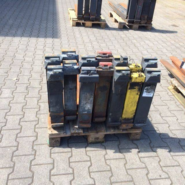 FORKS 100X45X1000 FEM2A - Furci: Foto 3 FORKS 100X45X1000 FEM2A - Furci: Foto 3