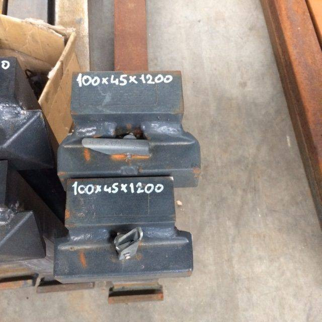 Forks 100x45x1200, FEM3A - Furci: Foto 2 Forks 100x45x1200, FEM3A - Furci: Foto 2