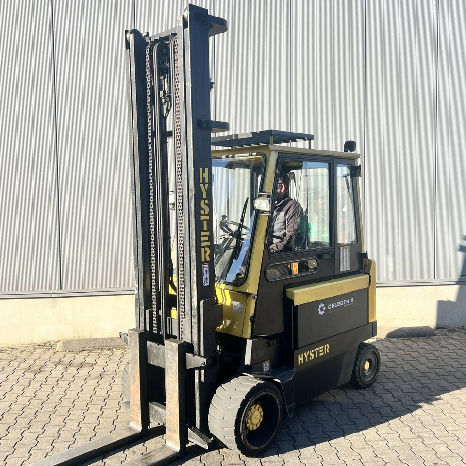 Hyster E4.50XL - Electrostivuitor: Foto 4 Hyster E4.50XL - Electrostivuitor: Foto 4